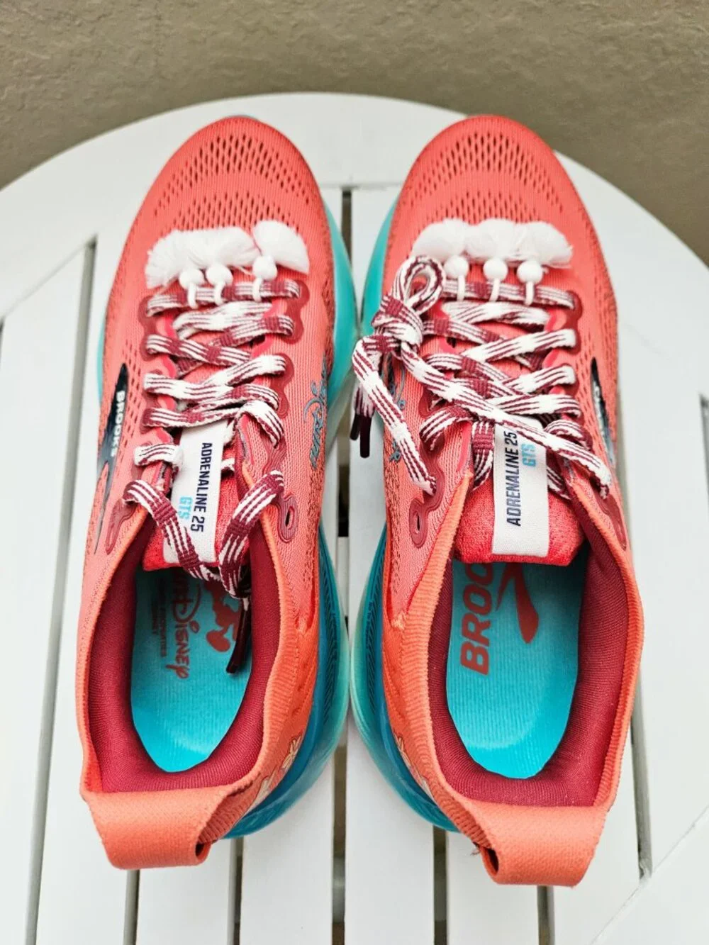 *RUN DISNEY* Brooks - 2026 Adrenaline GTS 25 Moana Sneakers - Womens 7M - NEW!